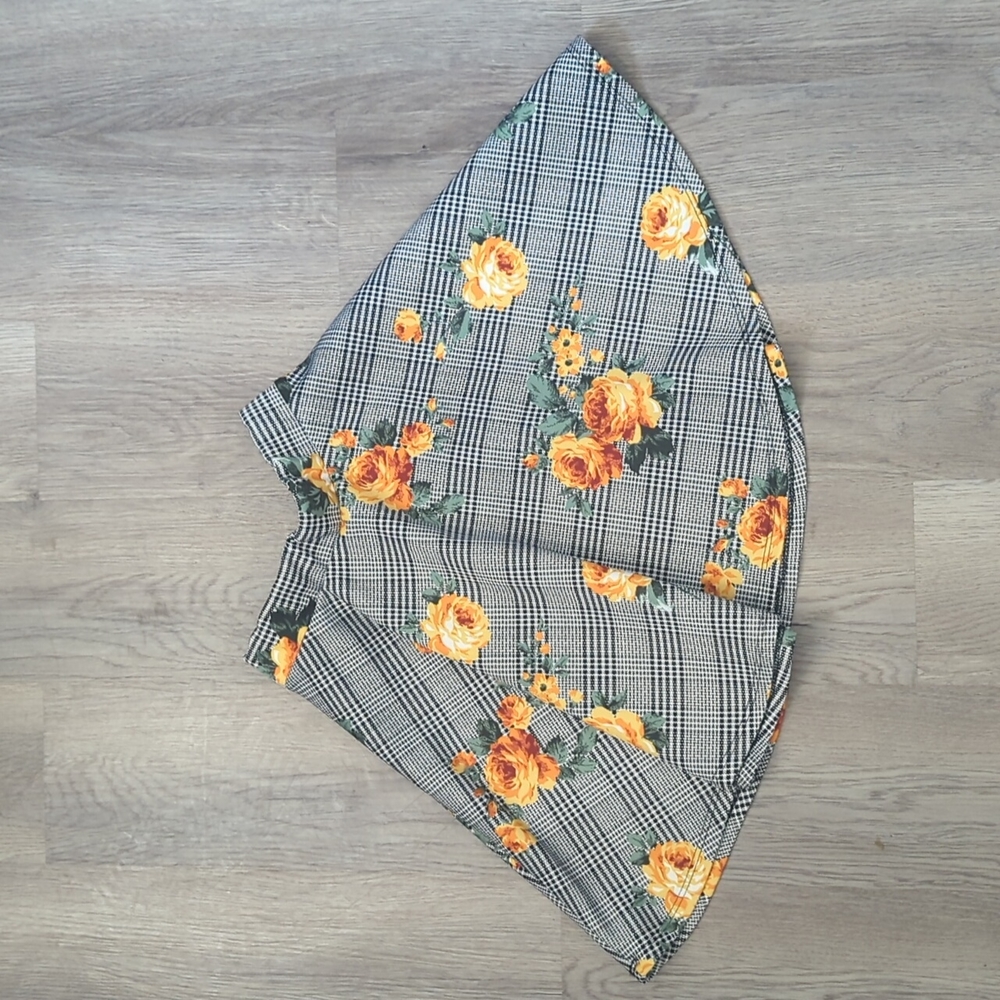 ⭐3/$10⭐Print Fit & Flare Skirt